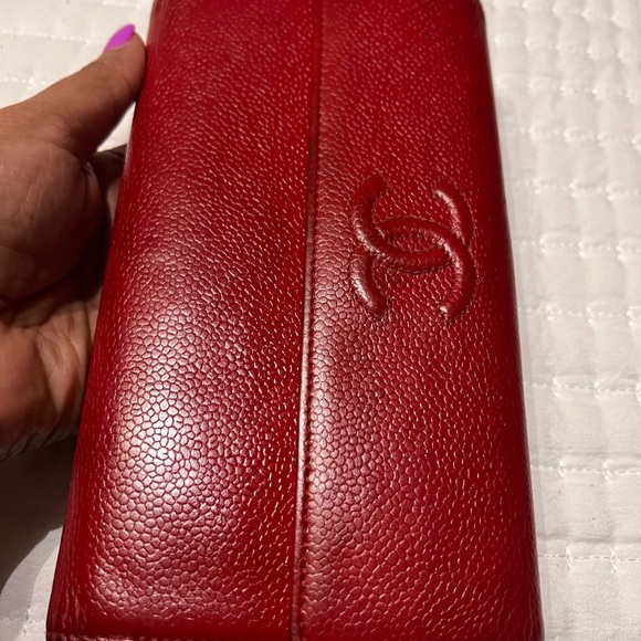 Authentic caviar Chanel wallet - Picture 2 of 12